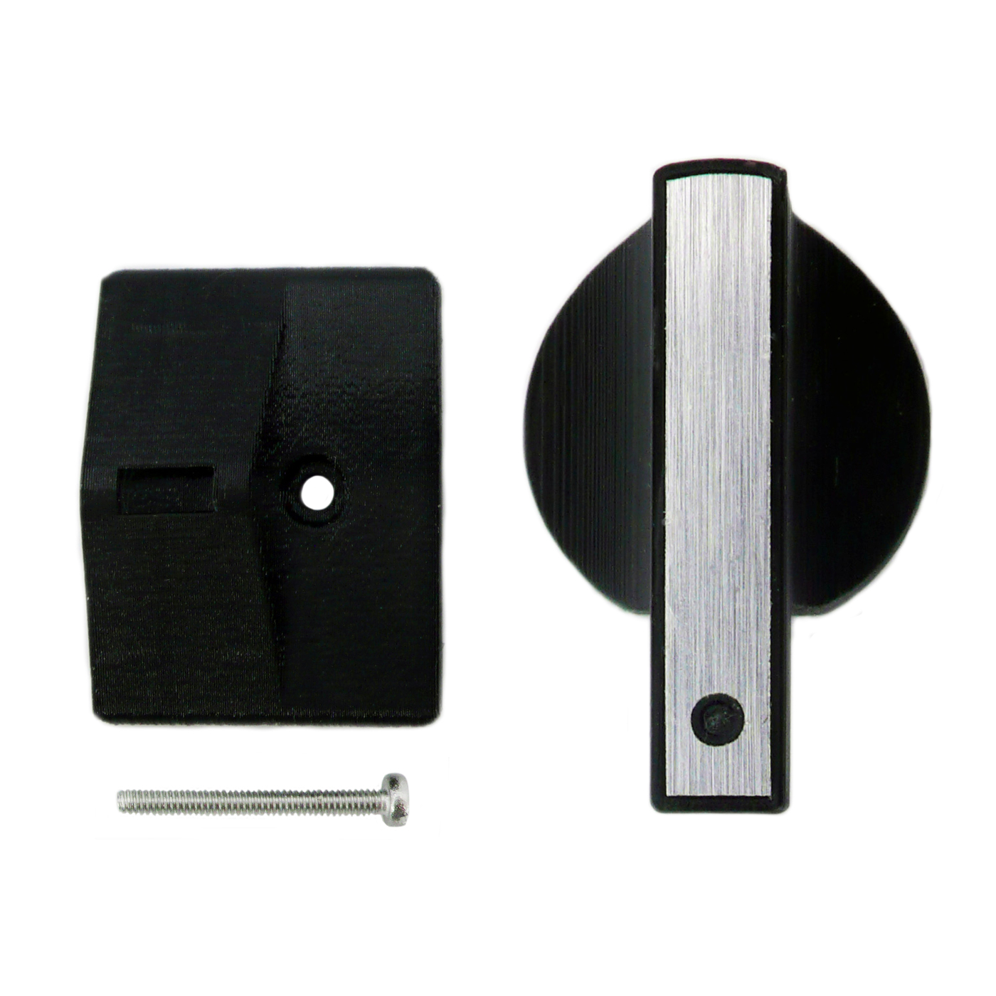 Slider (long) including base plate for Grundig TS1000