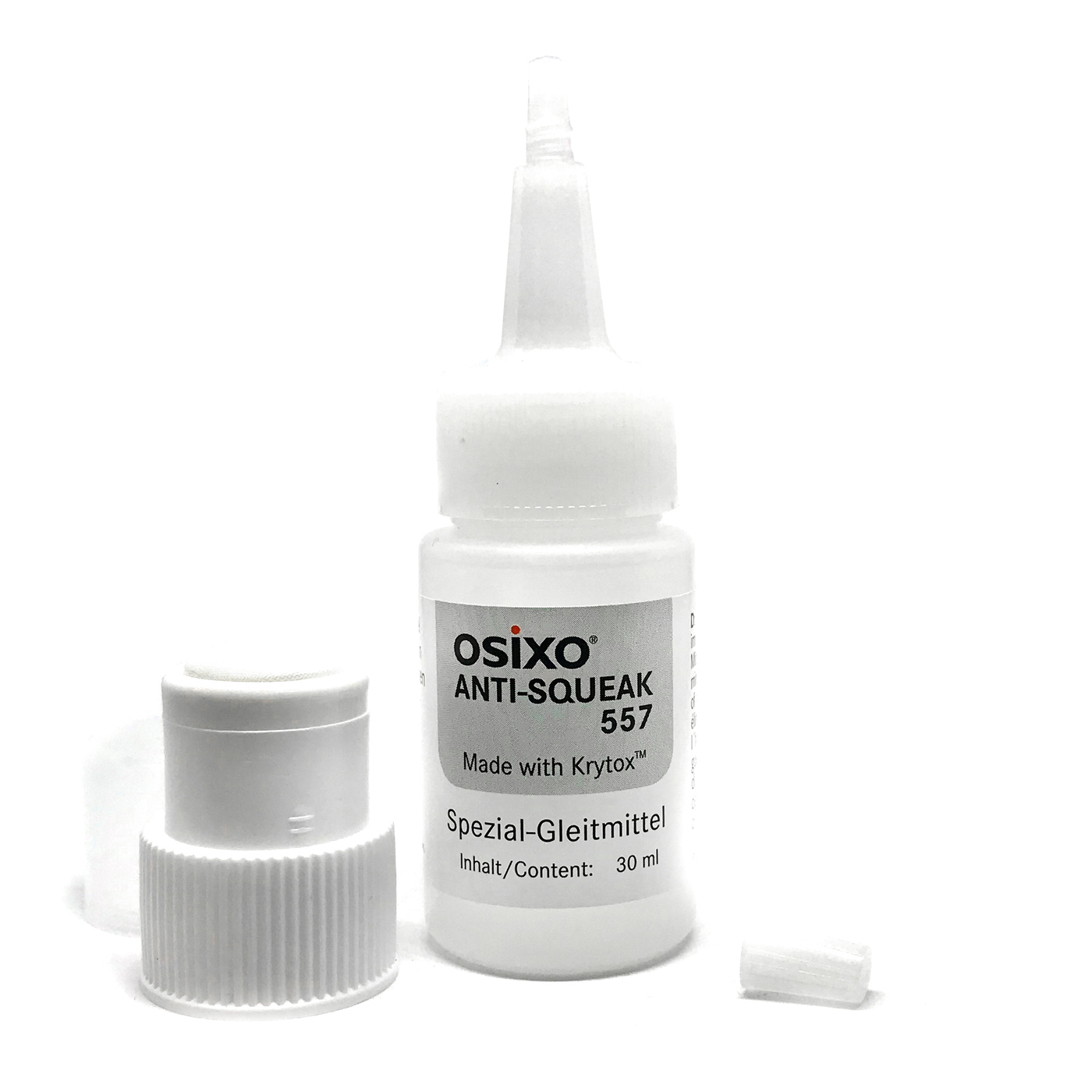 Anti-Squeak 557 special lubricant care product with Krytox™ 30ml in bottle + sponge applicator