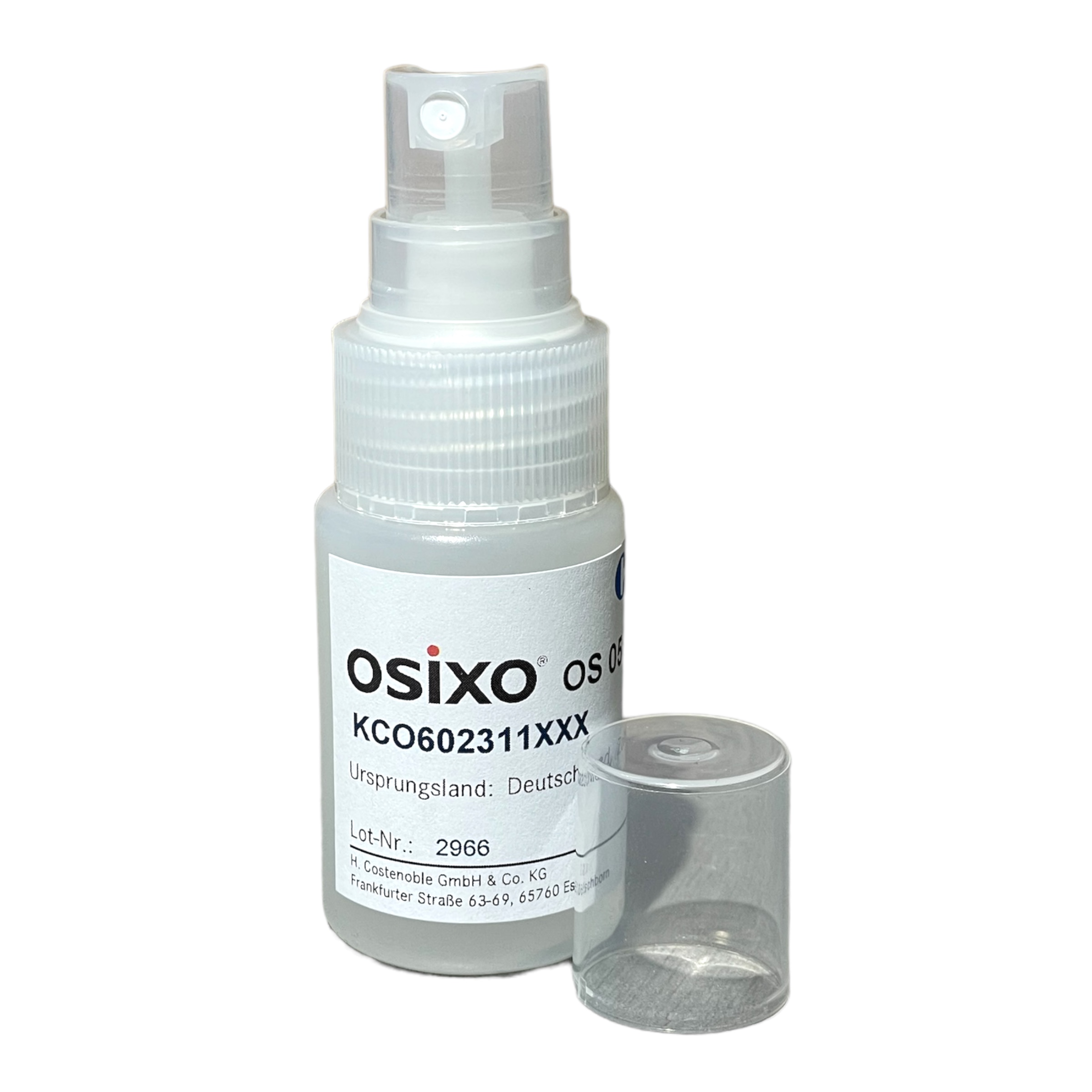 OS05 Special PFPE-based lubricant with Krytox™ 30ml in a pump sprayer