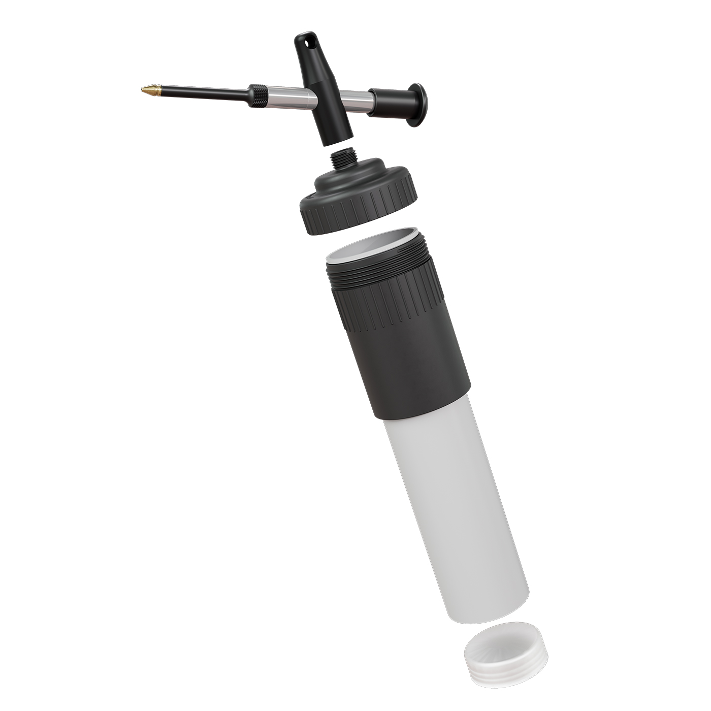 OSiXO Injection Gun Pro Präzisions-Applikator für Kartuschen und Tuben