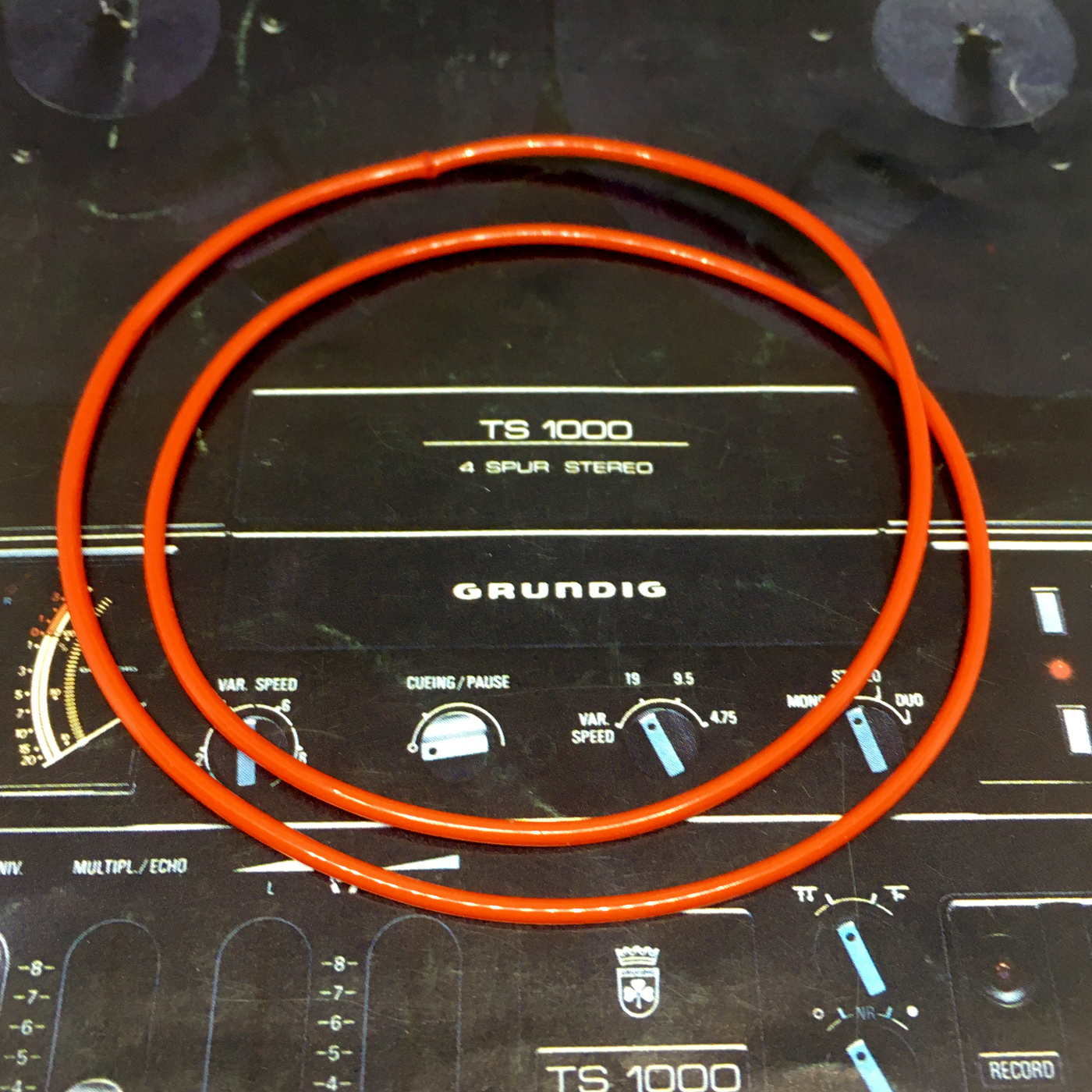 Counter belt RIBBON-RED75S for Grundig TS1000