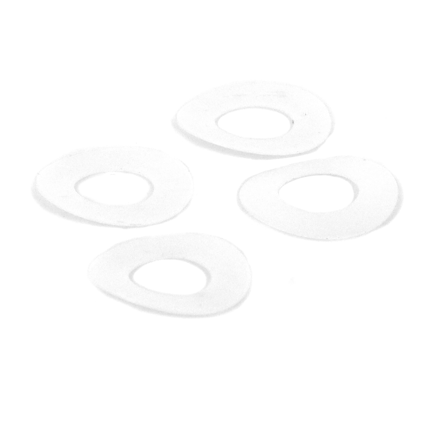 Sliding washer made of PTFE for Revox A77, B77, PR99 &amp; Studer A810, B67 (set of 4)