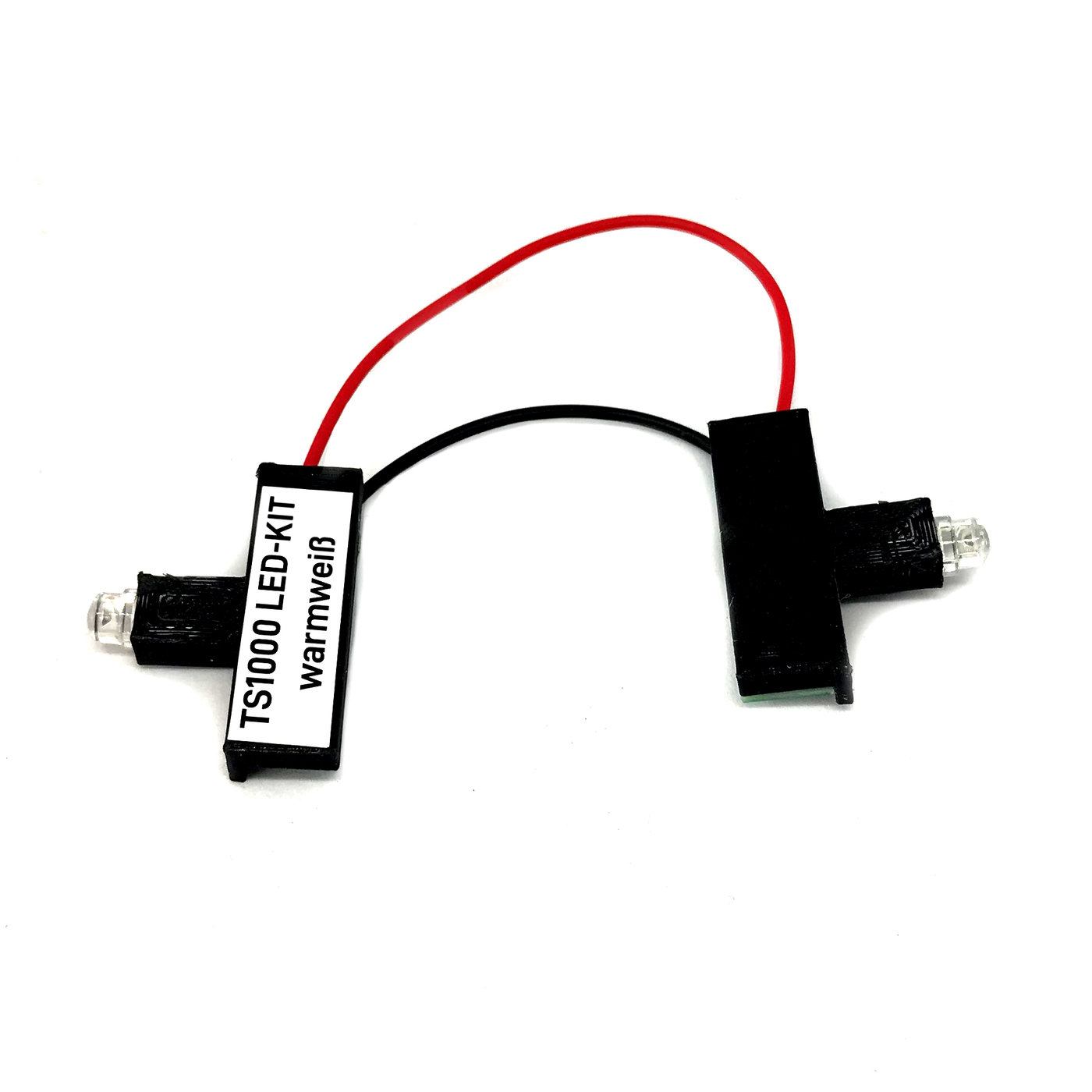 VU meter lighting LED conversion kit for Grundig TS1000 in warm white