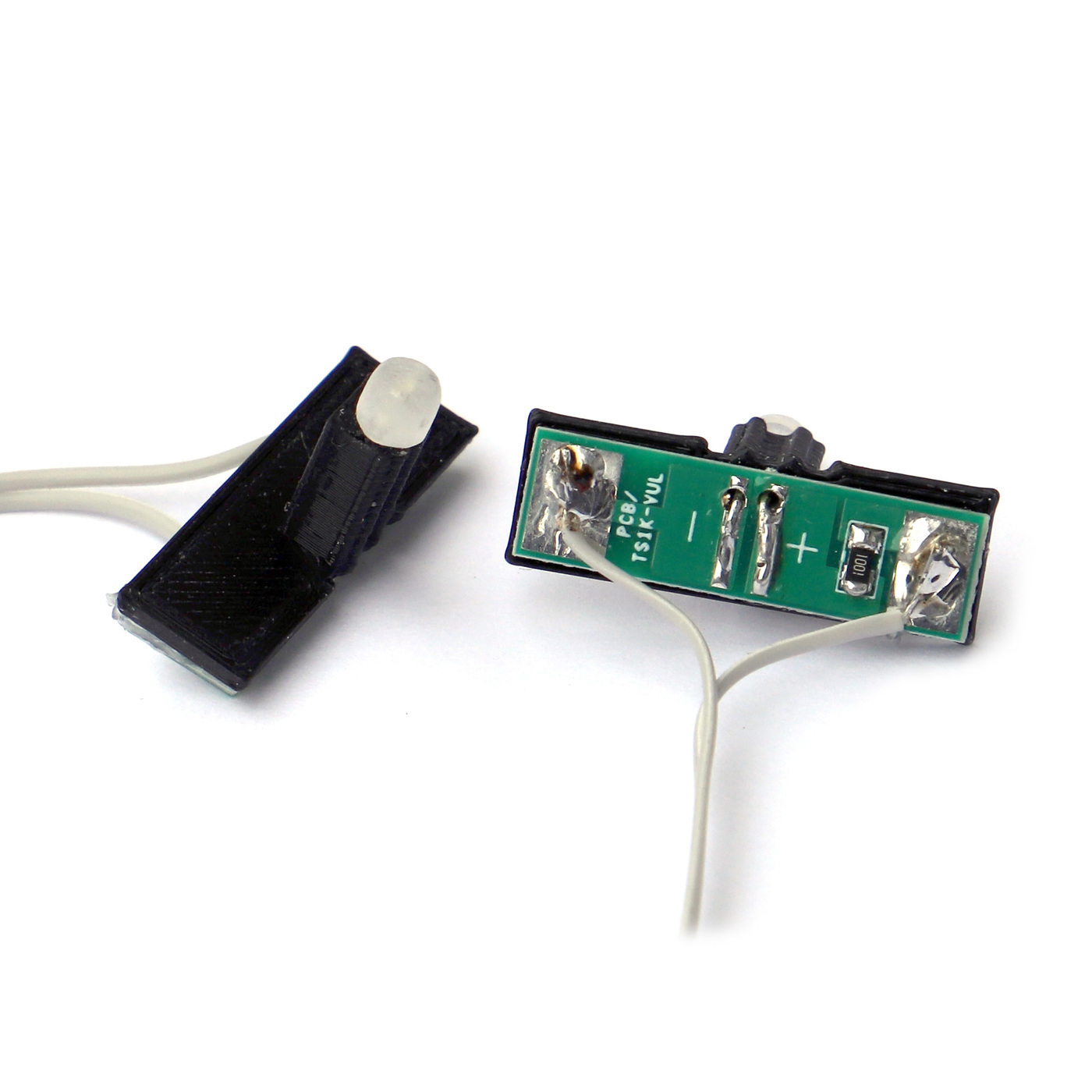 VU meter LED lighting kit for Revox B77 / PR99 in warm white
