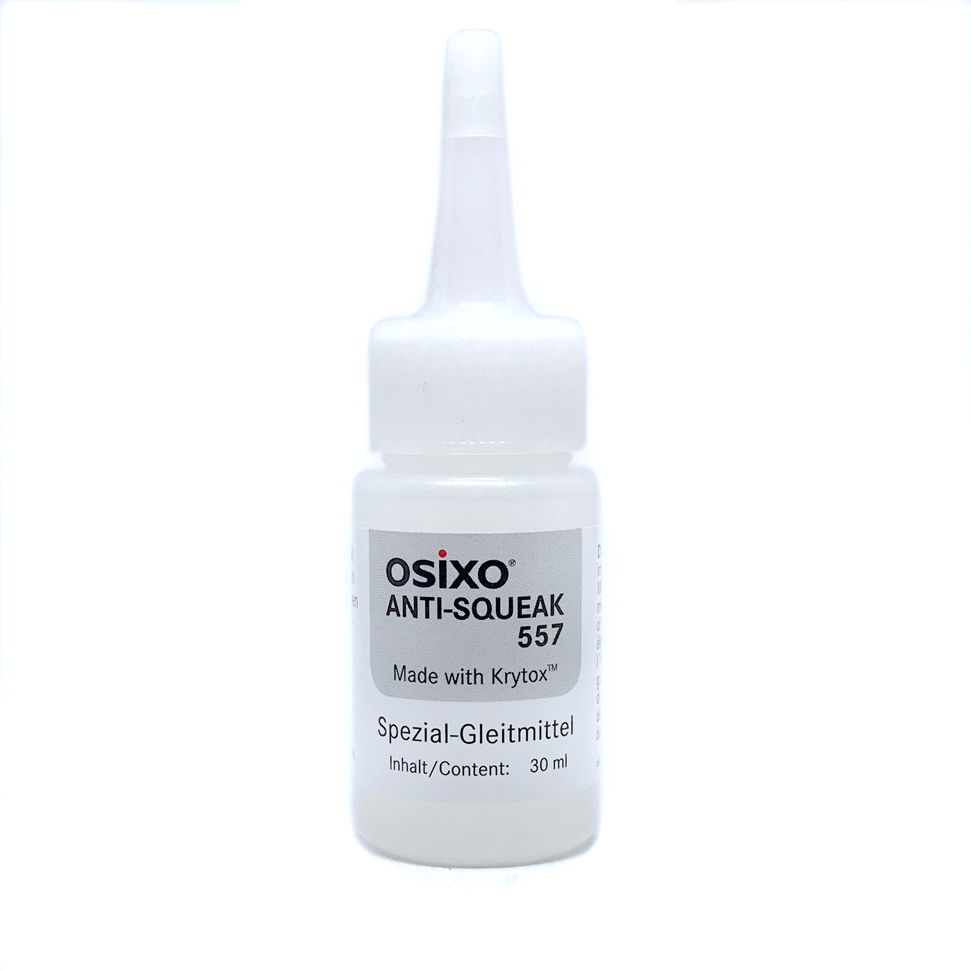 Anti-Squeak 557 special lubricant care product with Krytox™ 30ml in bottle + sponge applicator