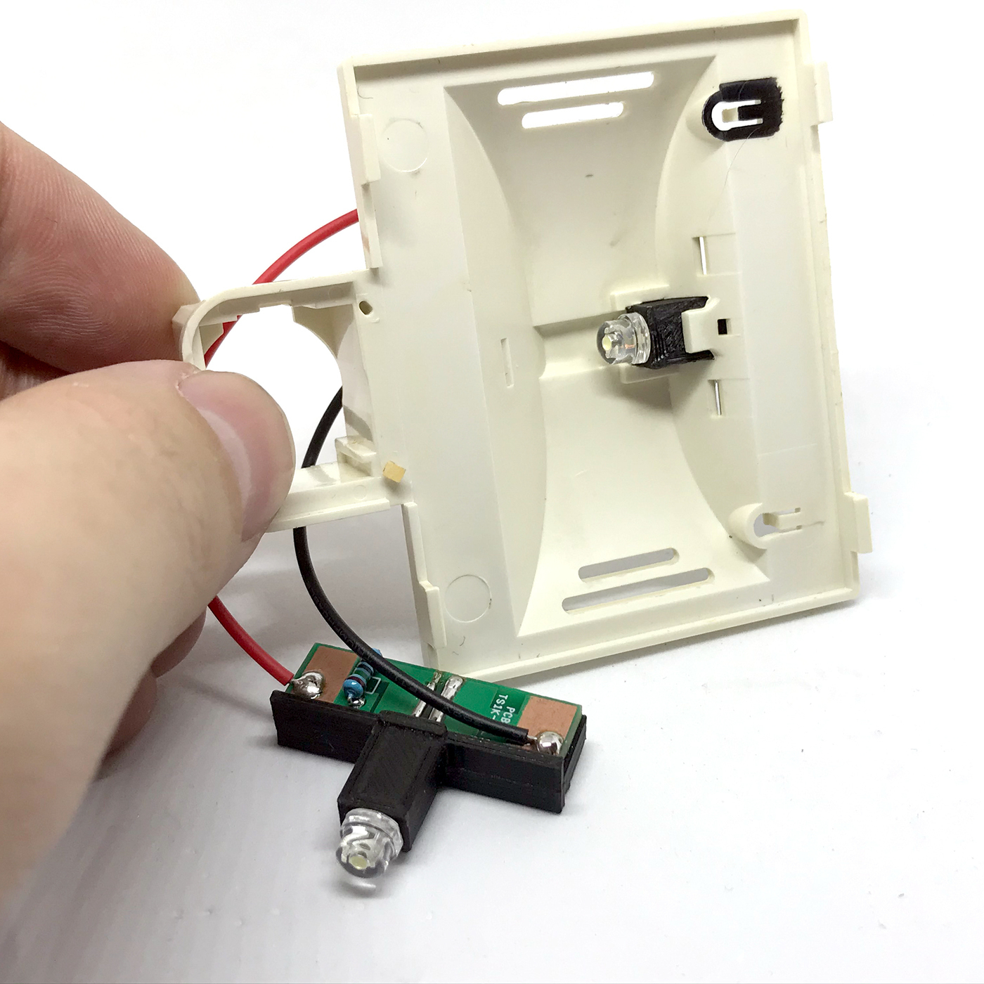 VU meter lighting LED conversion kit for Grundig TS1000 in warm white