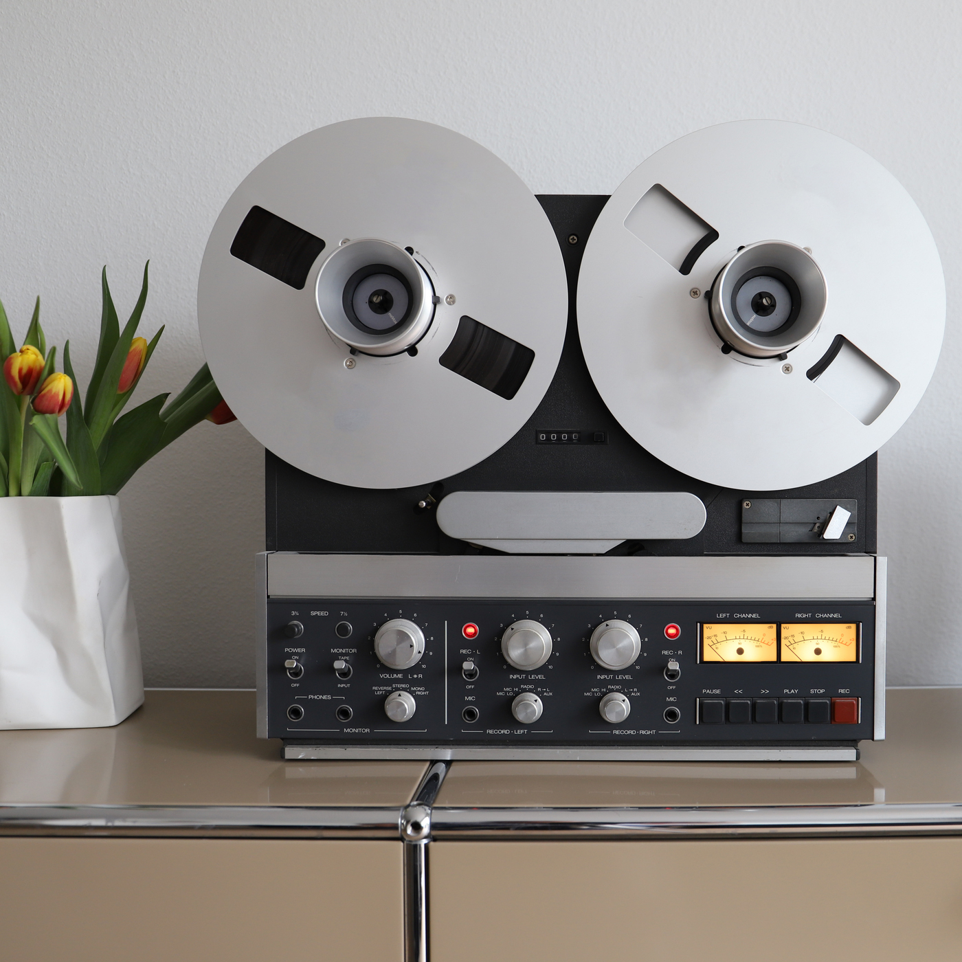VU meter LED lighting kit for Revox B77 / PR99 in warm white