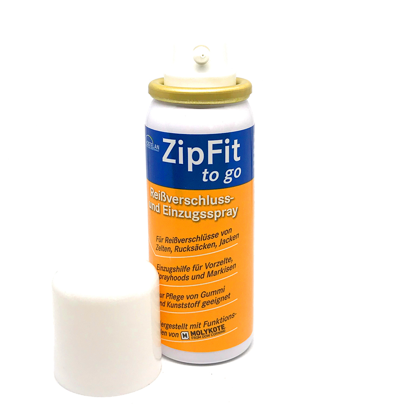 ZipFit to go zipper spray 50ml in spray can