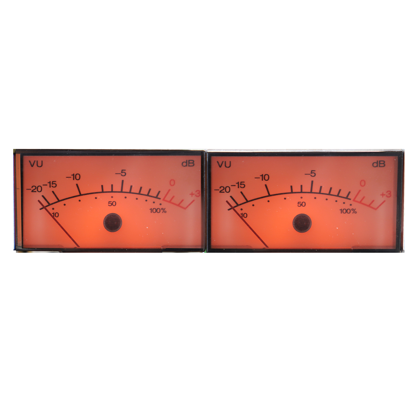 VU meter LED lighting kit for Revox B77 / PR99 in orange