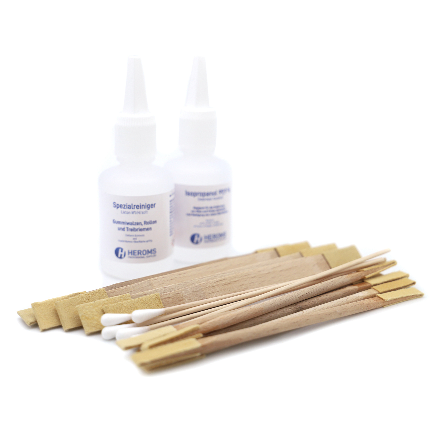 Tape intensive cleaning kit XL for pinch rollers, drive belts, tape heads and tape guides