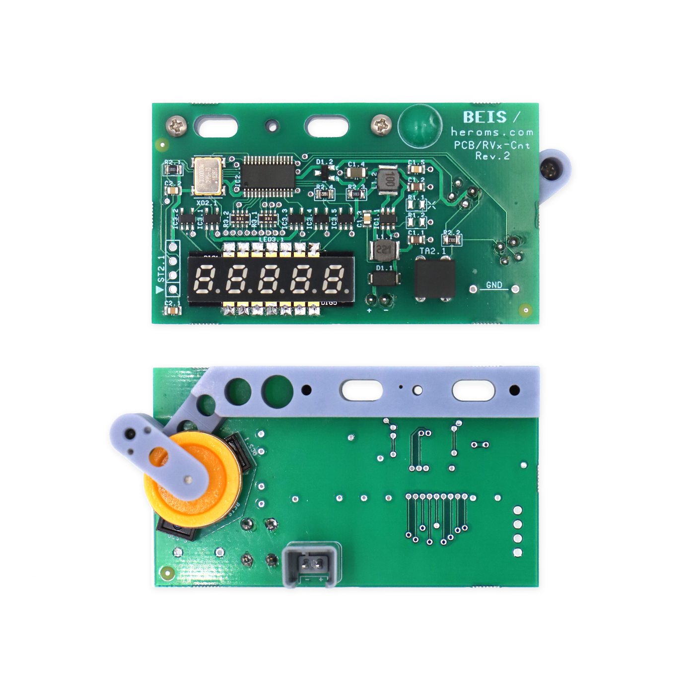 Digital counter for Revox A77, B77 & PR99 MK1