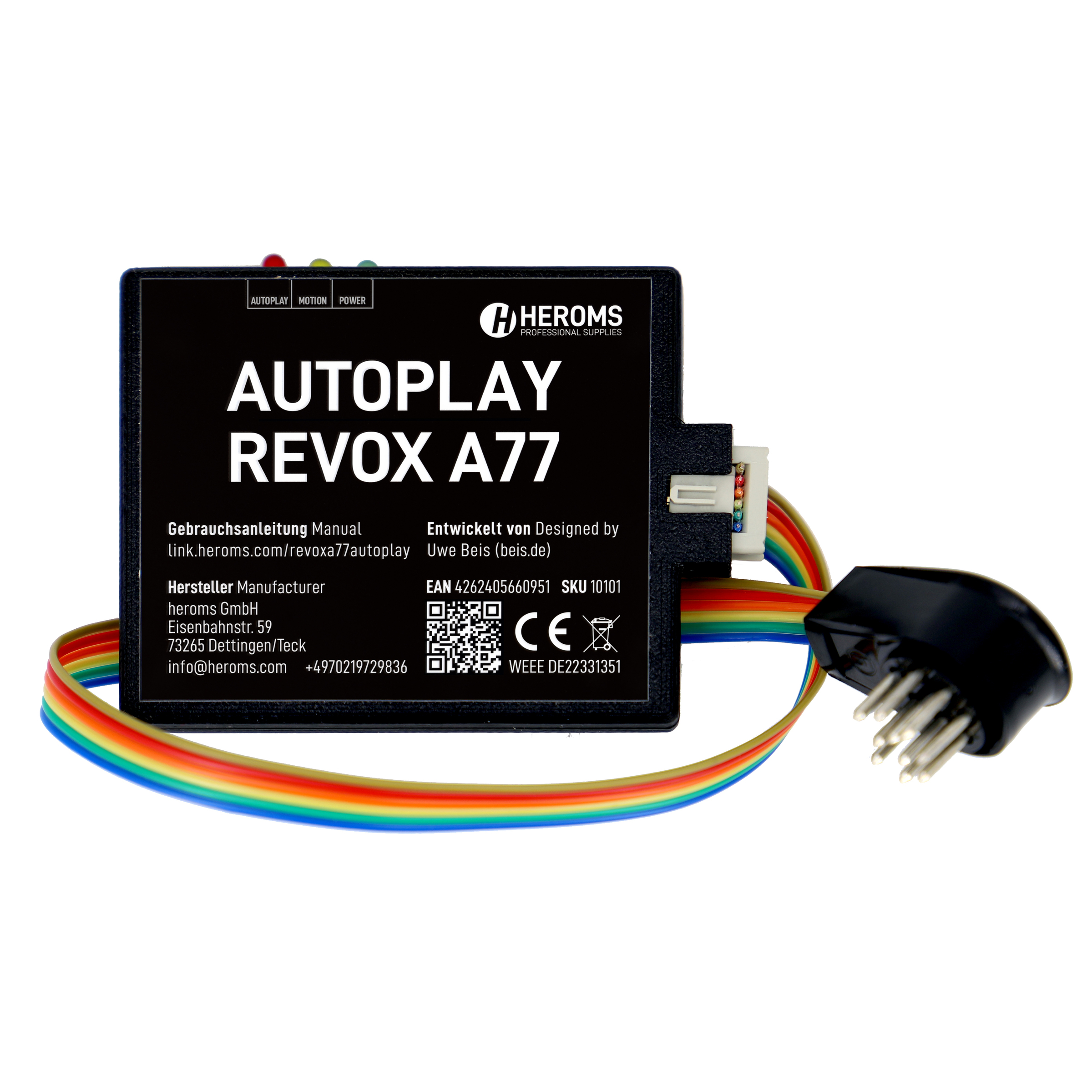 Autoplay-Addon für Revox A77