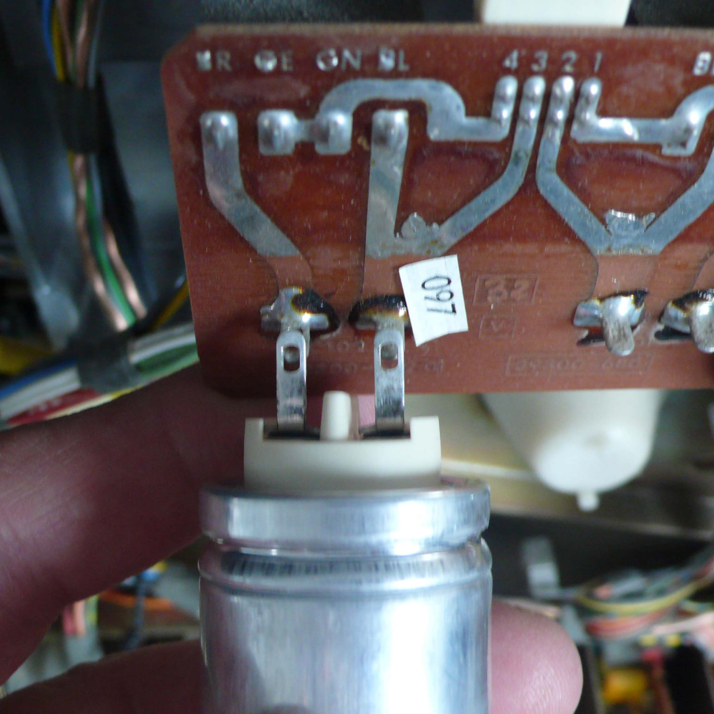 Premium motor capacitors 5μF for Grundig TS1000 2pcs.