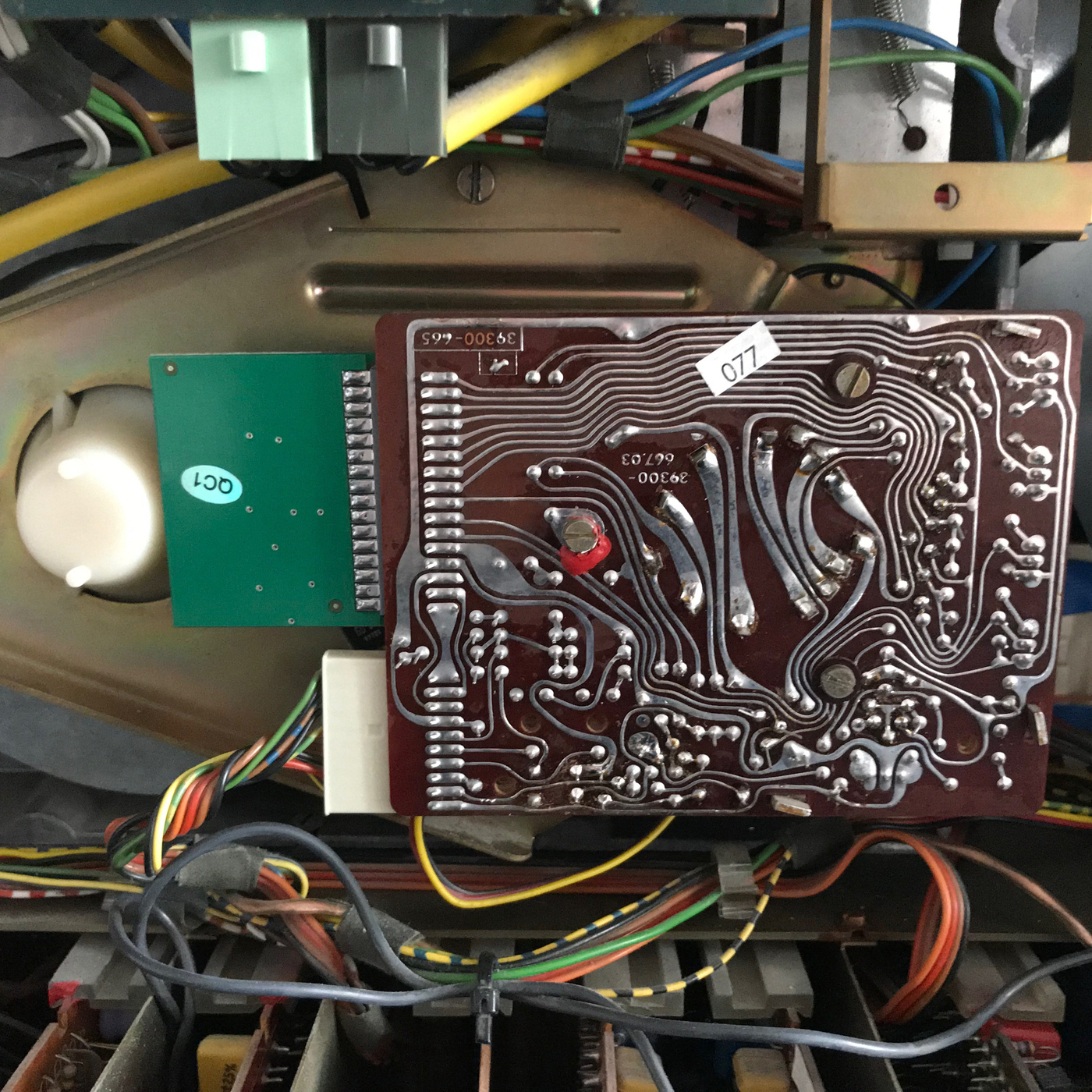 Auto reverse circuit board for Grundig TS1000