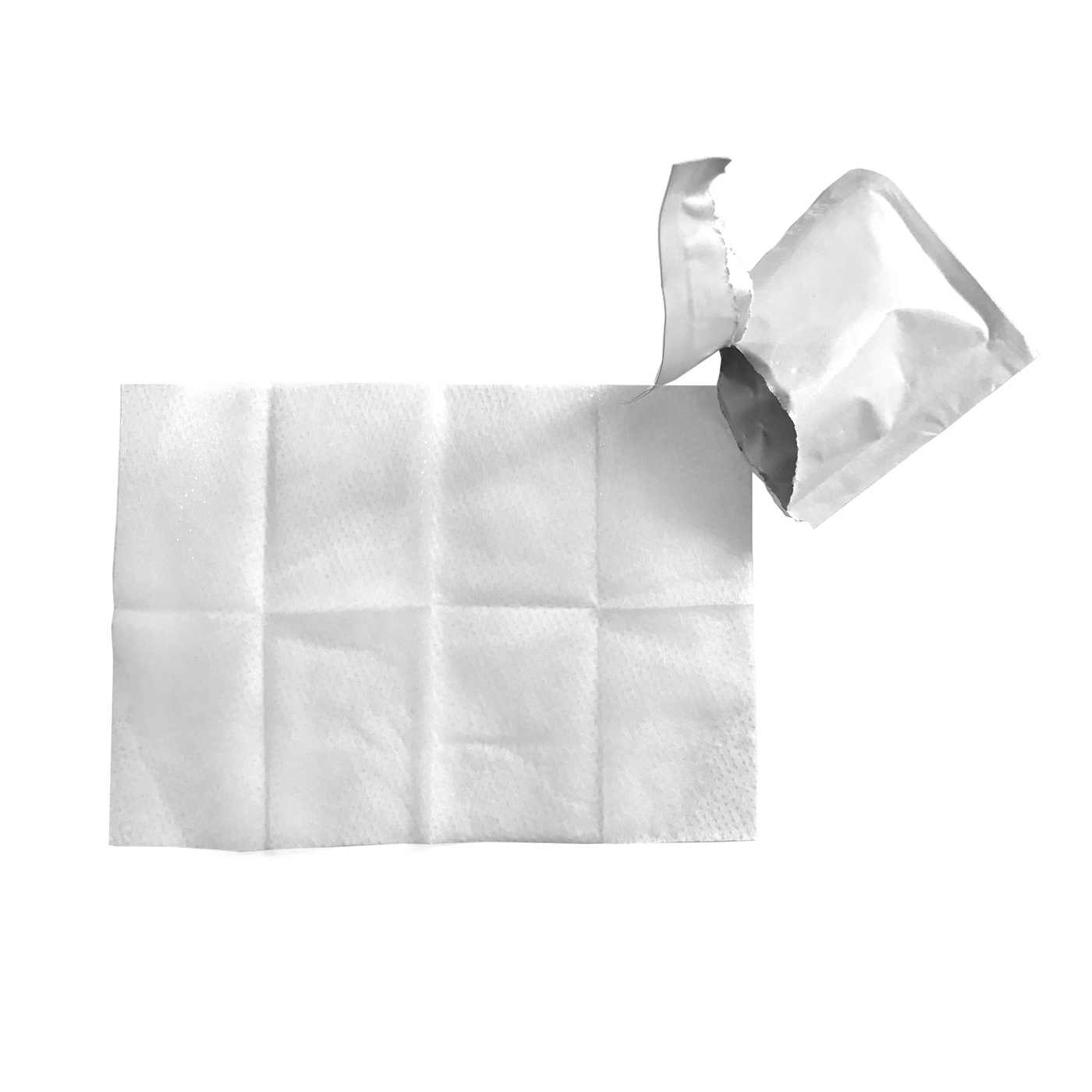 Spezial-Pflegetücher mit PFPE-Fluid (Krytox™) getränkt in Sachets