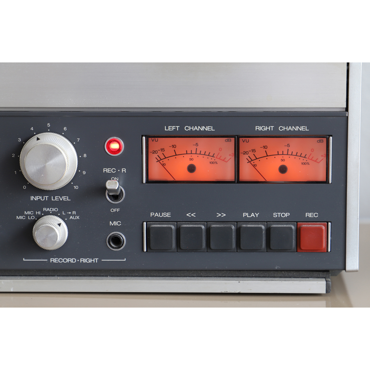 VU meter LED lighting kit for Revox B77 / PR99 in orange