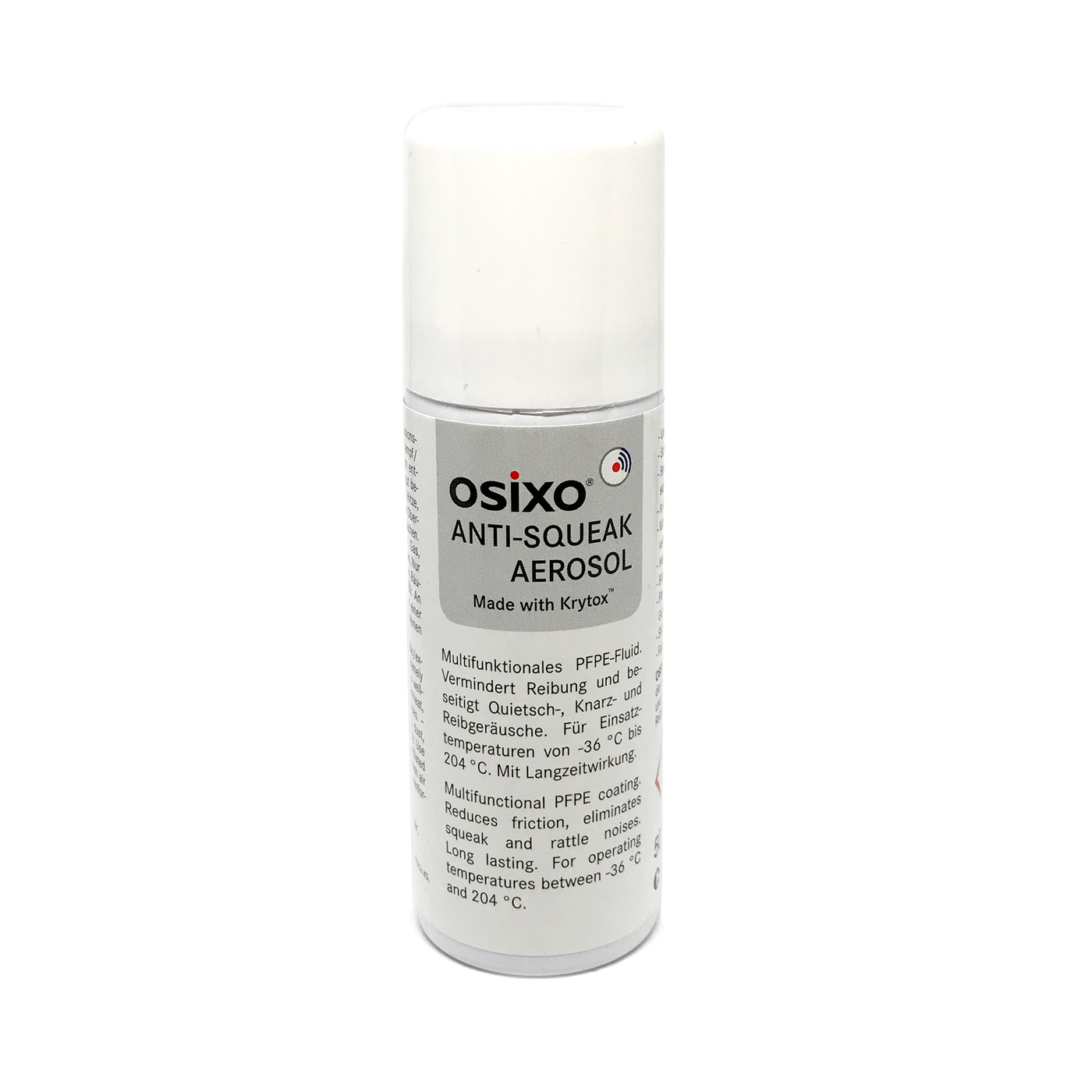Anti-Squeak Aerosol with Krytox™ 50ml in spray can