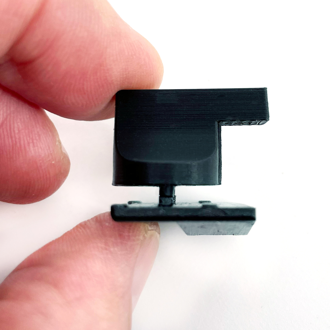Slider (long) including base plate for Grundig TS1000