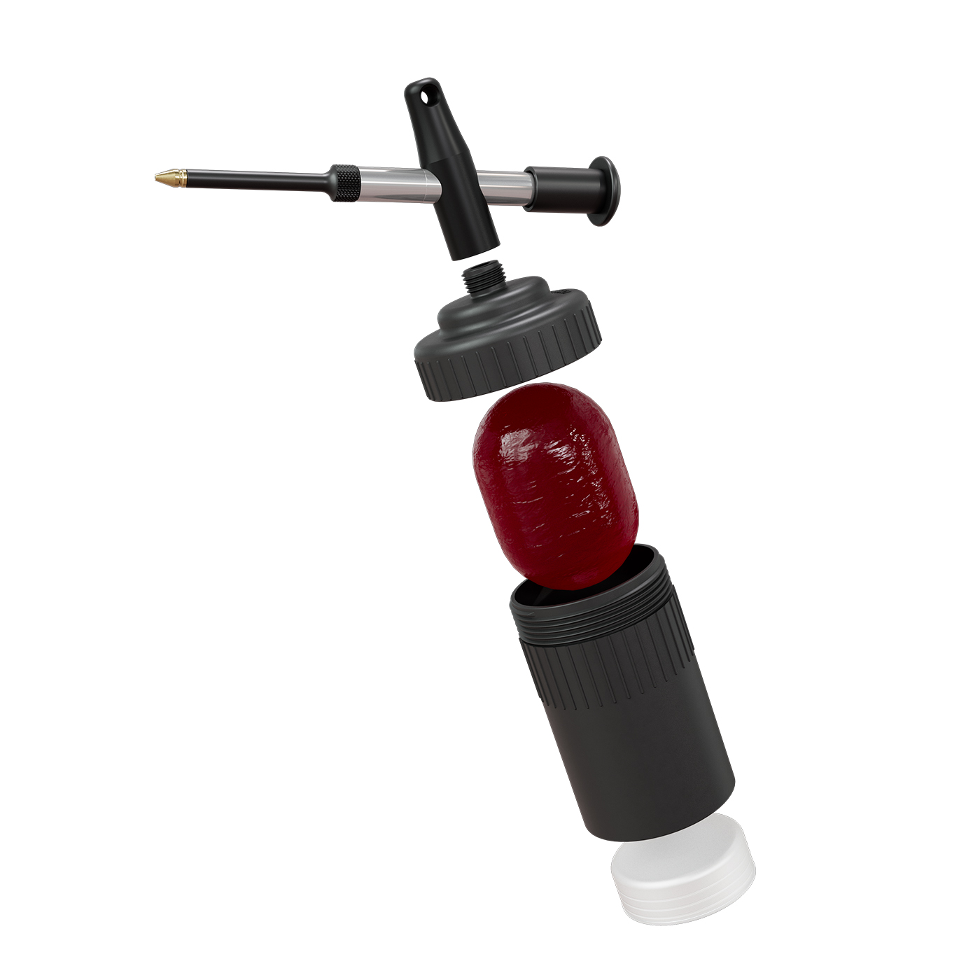 OSiXO Injection Gun Pro Präzisions-Applikator für Kartuschen und Tuben