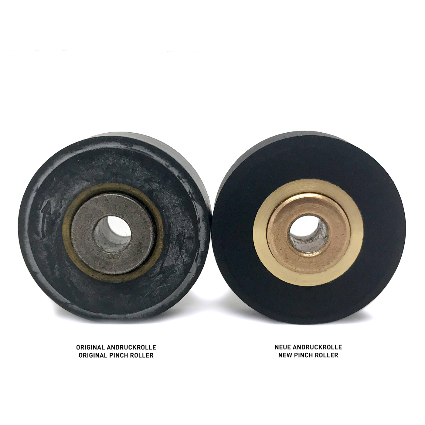 Pressure roller for Revox A77 (MK1-MK4)