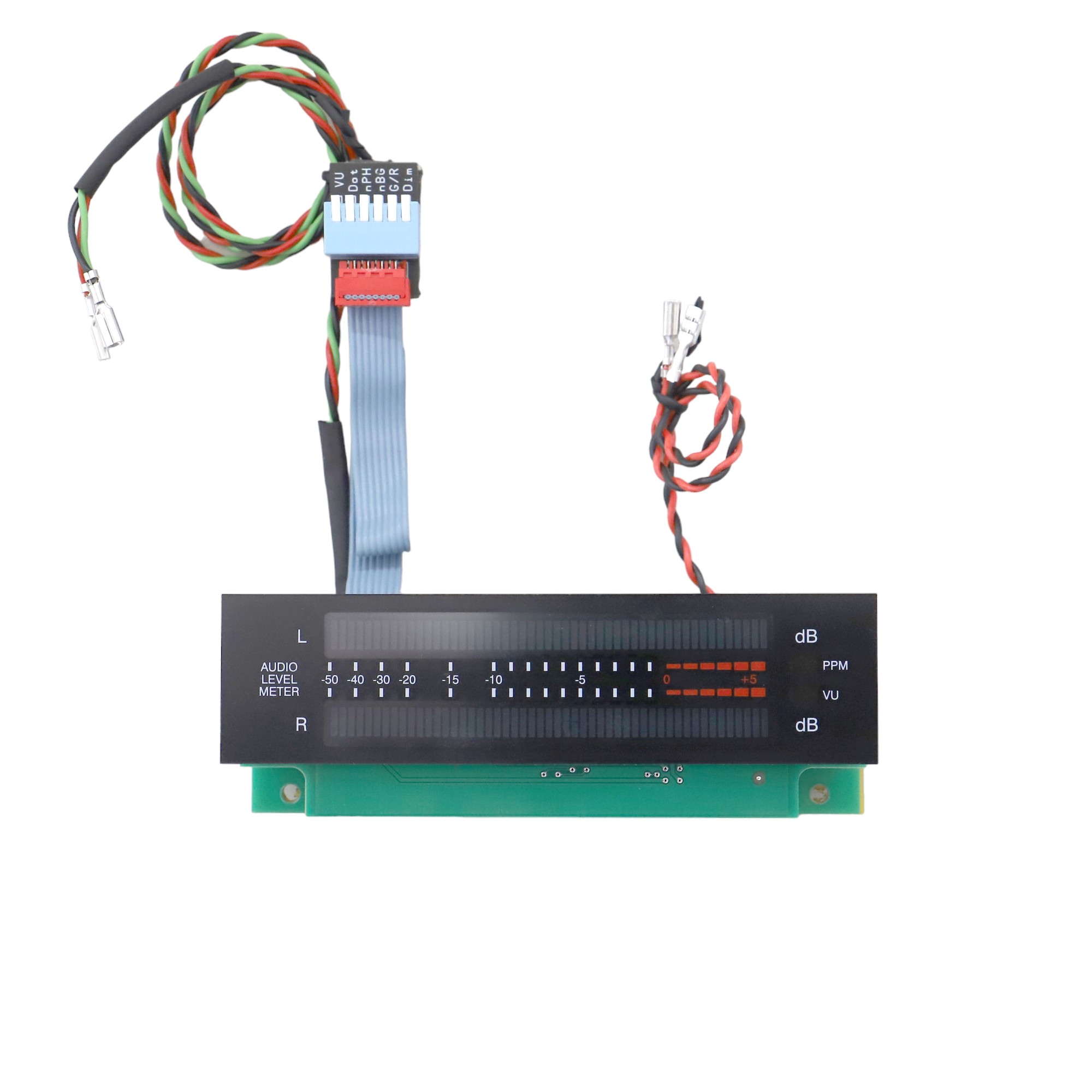 Audio Level Meter ALM77 für Revox B77 (PPM und VU-Meter)