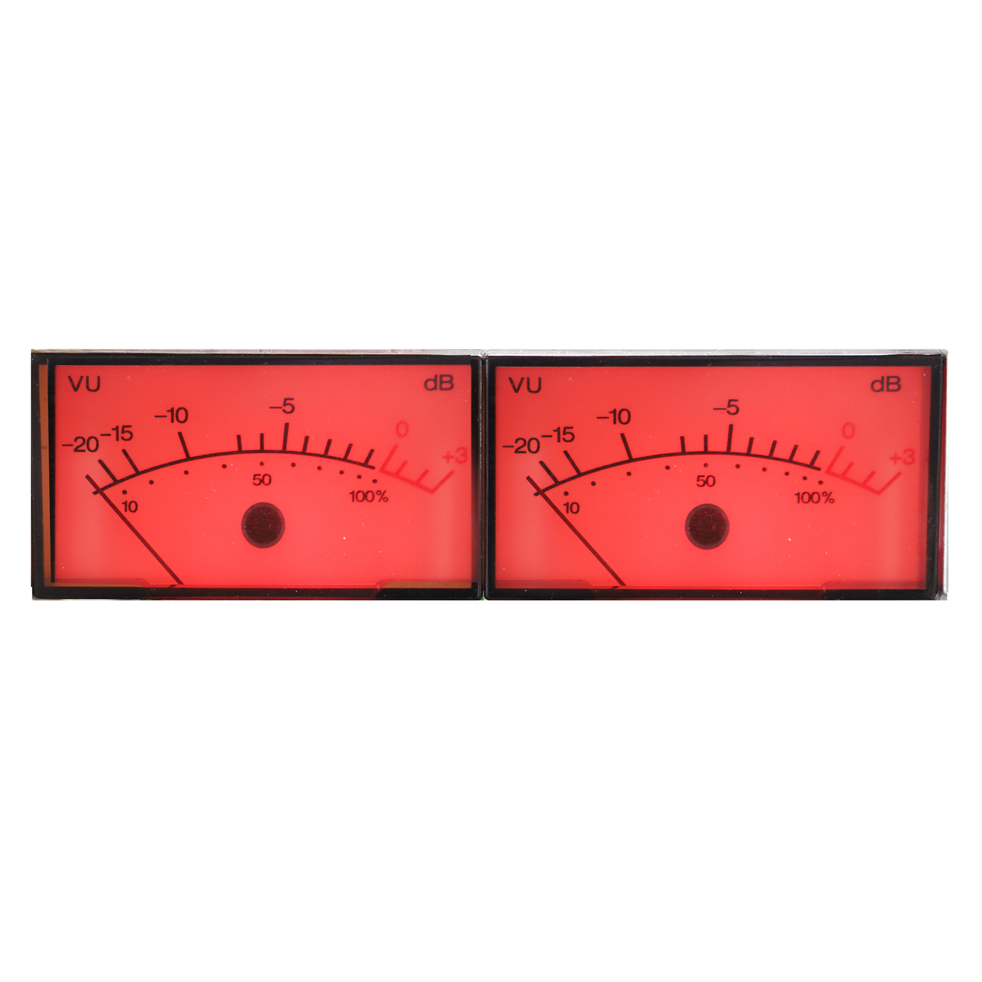 VU meter LED lighting kit for Revox B77 / PR99 in red