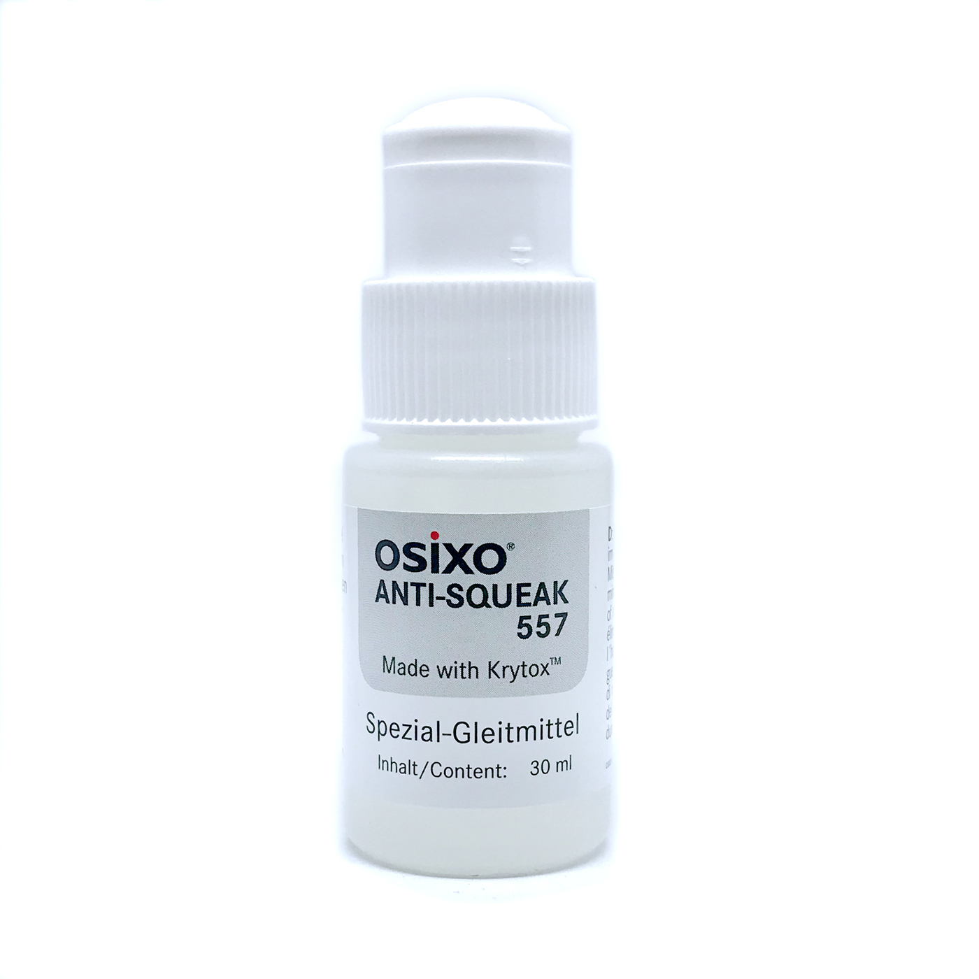 Anti-Squeak 557 special lubricant care product with Krytox™ 30ml in bottle + sponge applicator