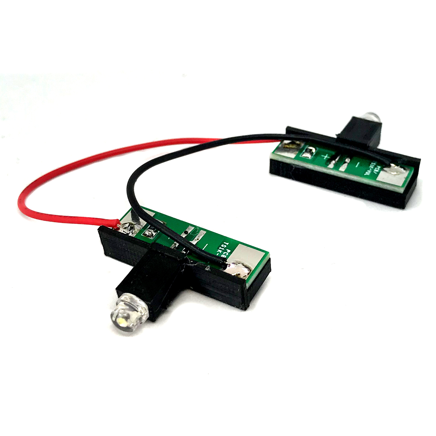 VU meter lighting LED conversion kit for Grundig TS1000 in warm white
