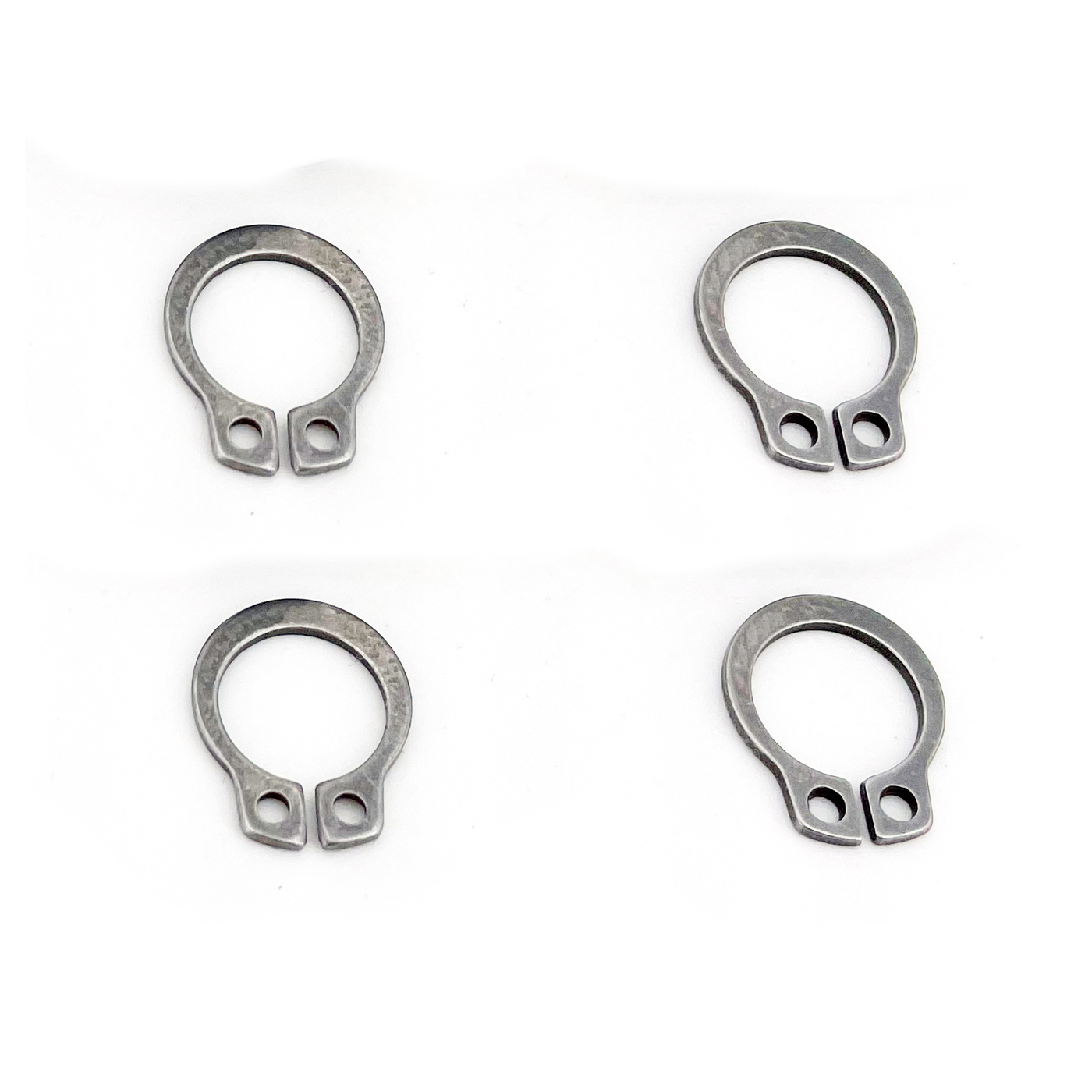 Circlips, etc. for Papst winding motor shafts of various tape recorders (set of 4)