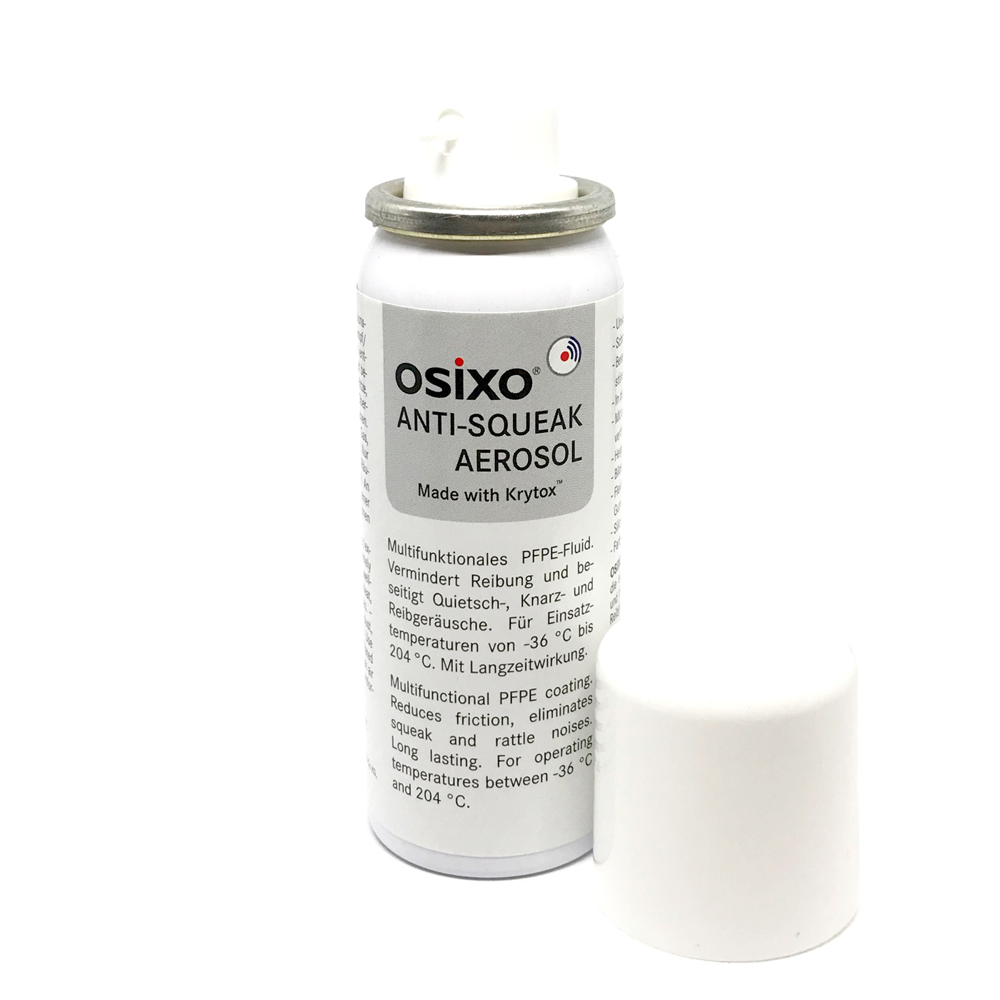 Anti-Squeak Aerosol with Krytox™ 50ml in spray can