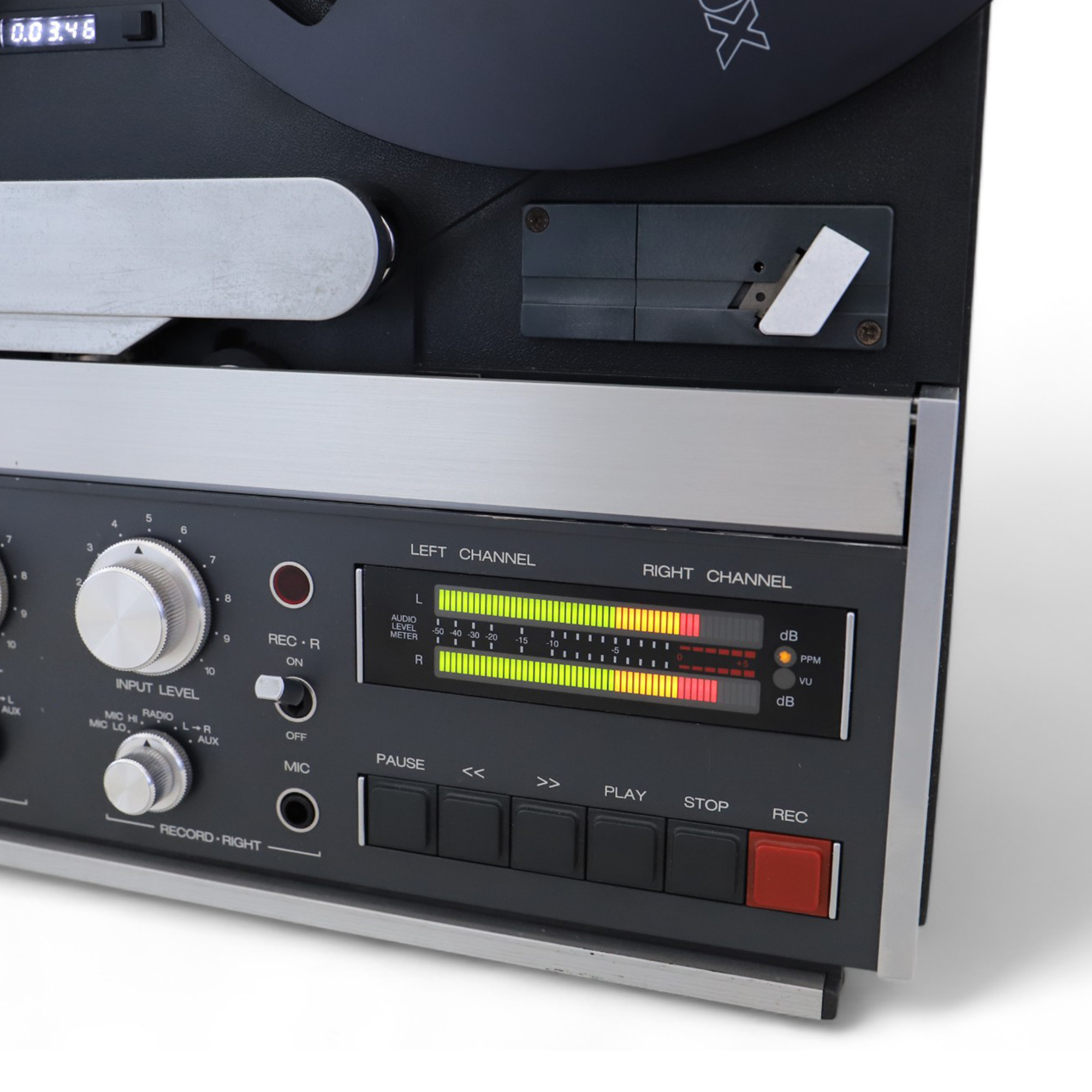 Audio Level Meter ALM77 für Revox B77 (PPM und VU-Meter)