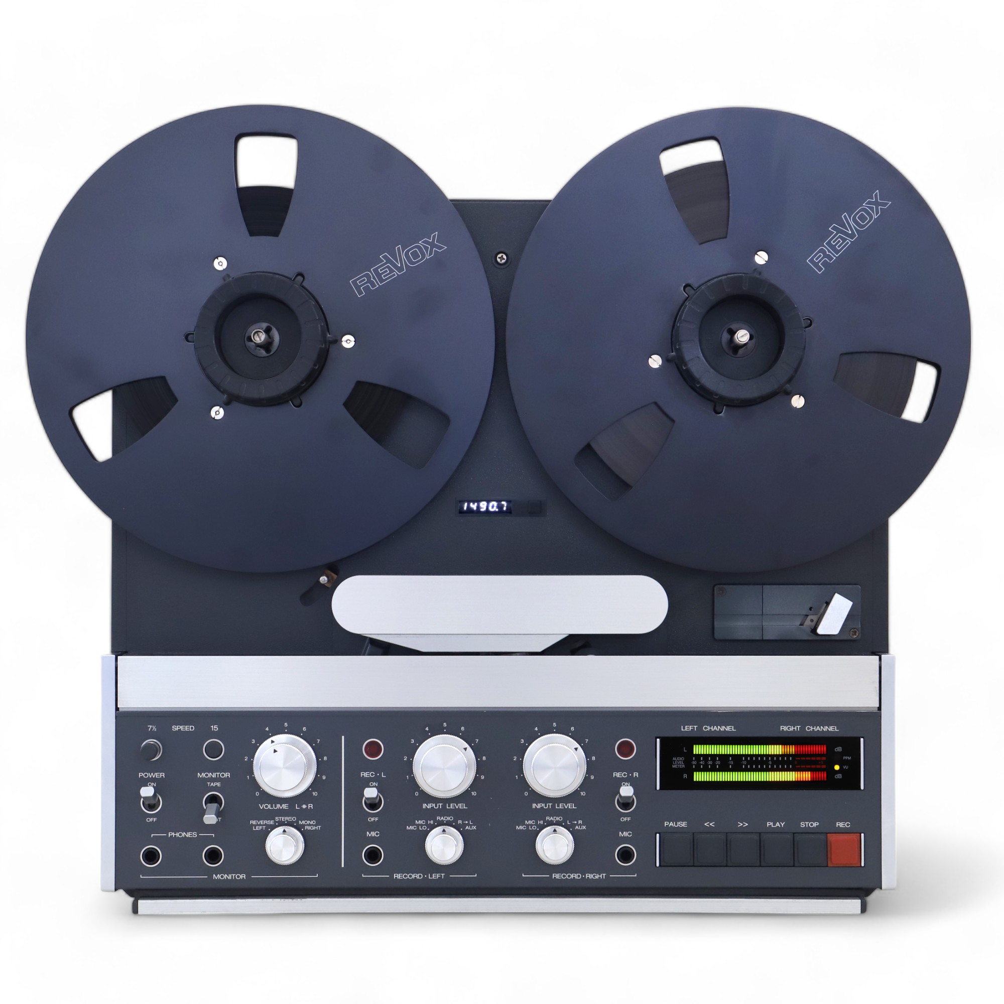 Audio Level Meter ALM77 für Revox B77 (PPM und VU-Meter)