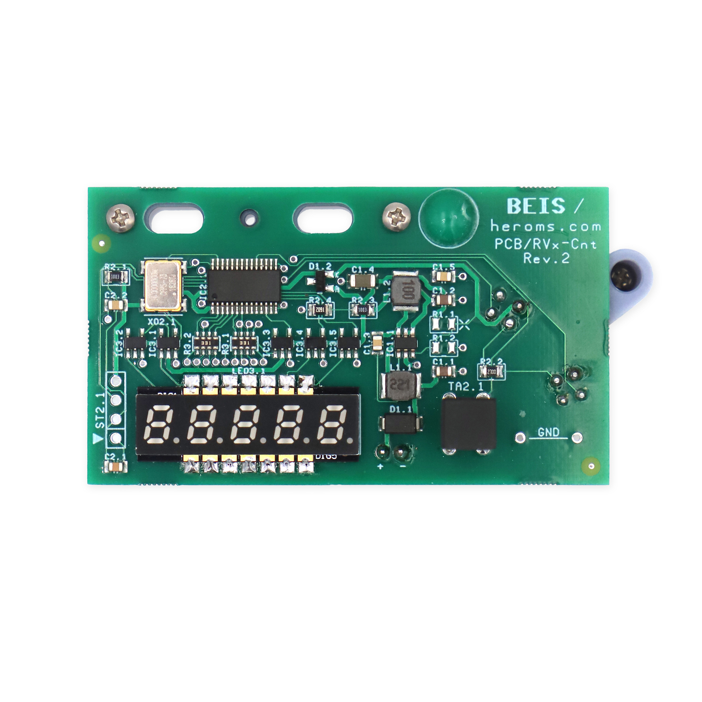 Digital counter for Revox A77, B77 & PR99 MK1