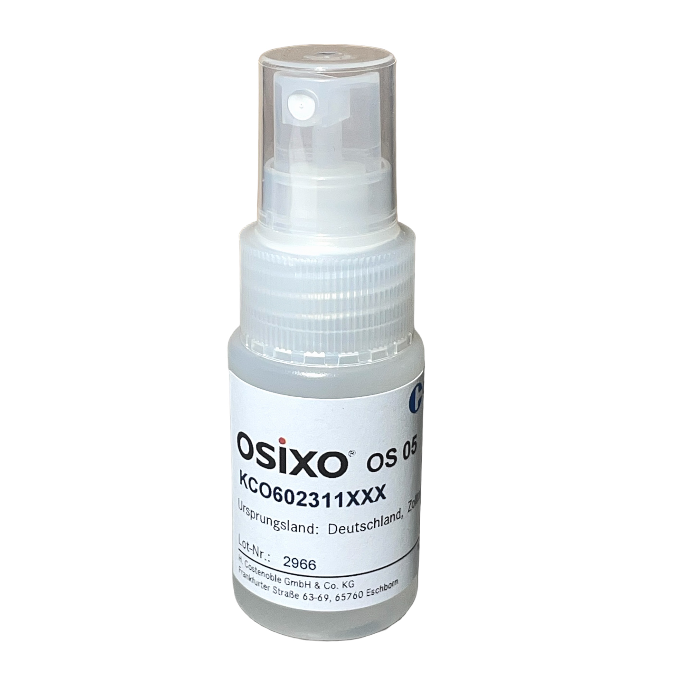 OS05 Special PFPE-based lubricant with Krytox™ 30ml in a pump sprayer