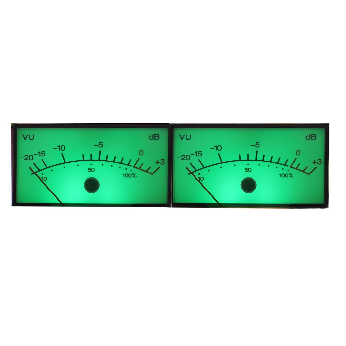 VU meter LED lighting kit for Revox B77 / PR99 in green