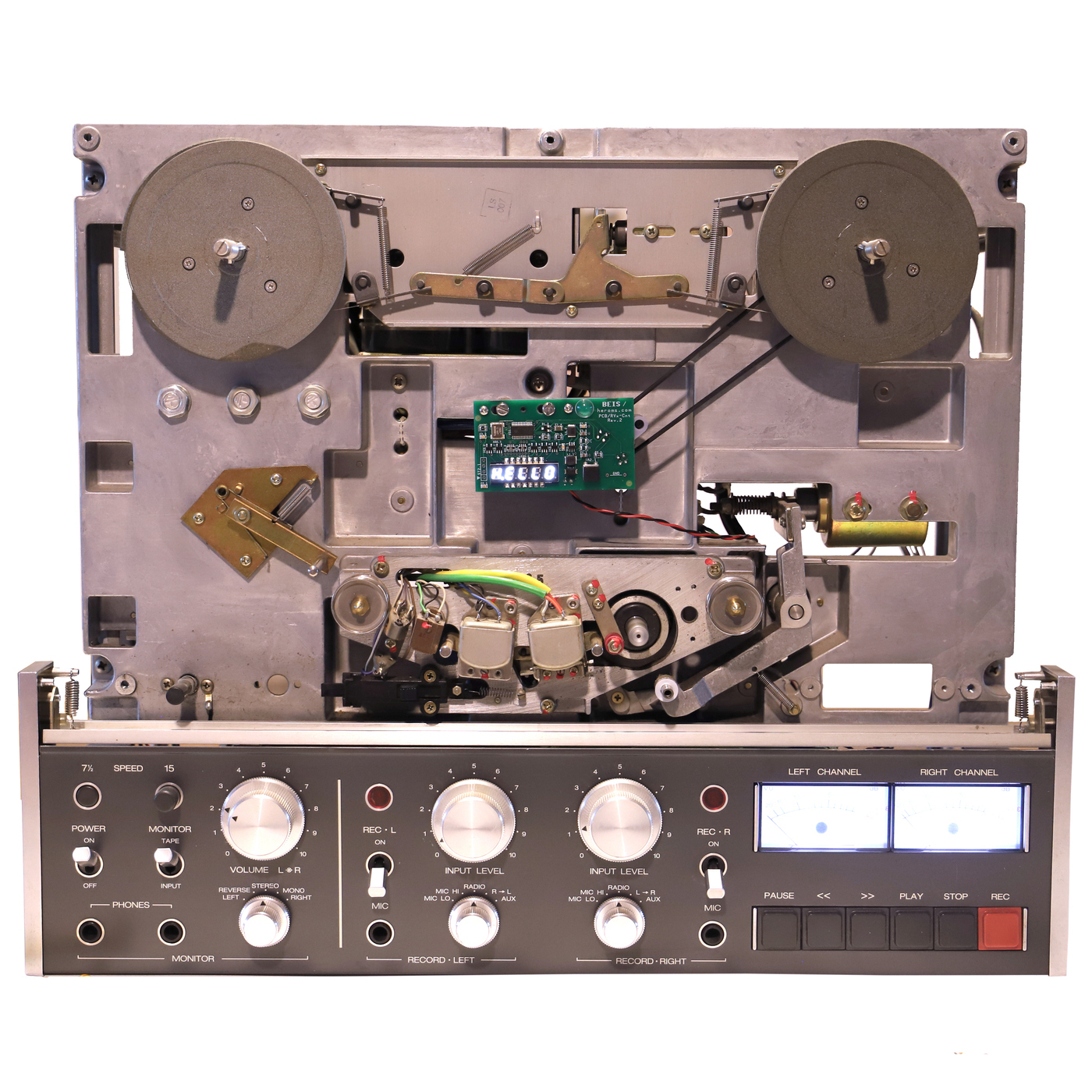 Digital counter for Revox A77, B77 & PR99 MK1