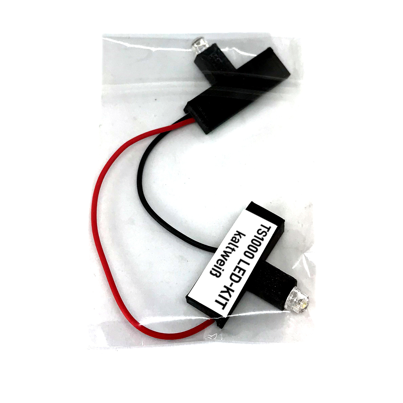 VU meter lighting LED conversion kit for Grundig TS1000 in cool white