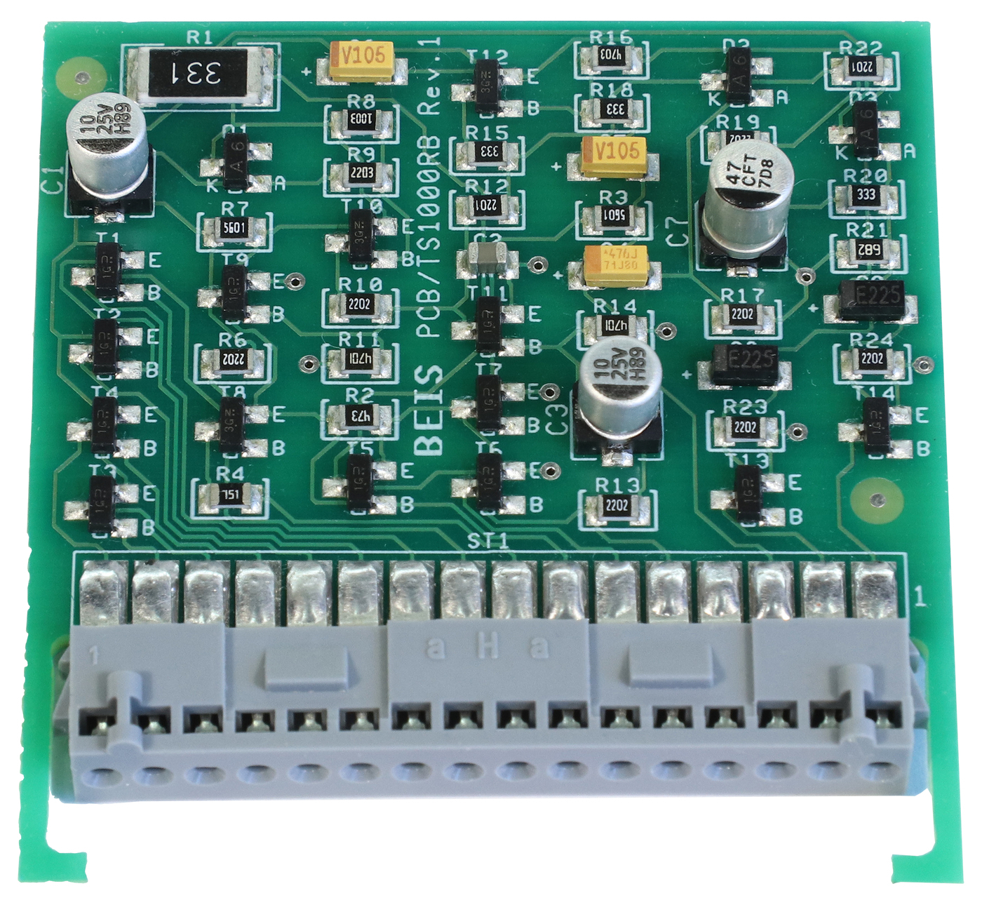 Auto reverse circuit board for Grundig TS1000