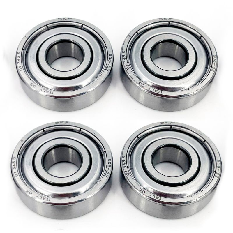 Prima M2 M3 M4 Polrad Keil Mutter Nadellager Set | Für Hercules Prima 2-5 & Sachs 504/505 Motoren | 12x15x15mm Polrad Keil Nadellager Set